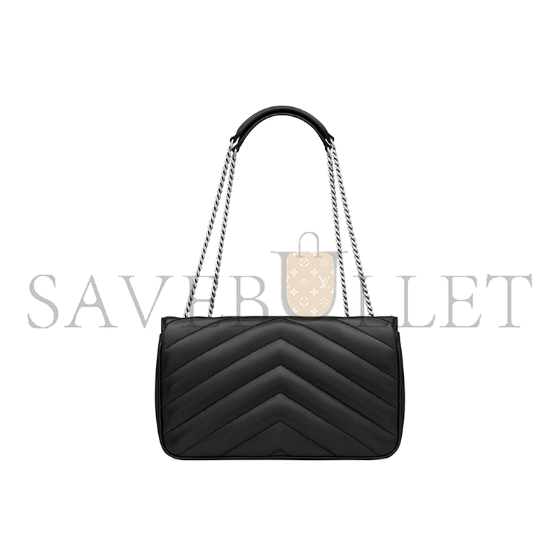 Y51 loulou medium in matelassÉ lambskin 801439aae4y1000 (29*17*8cm)